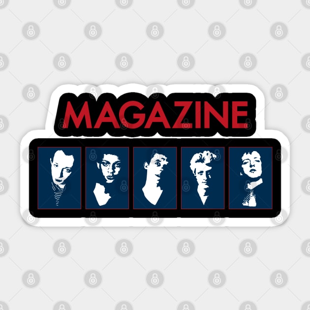 Magazine Sticker by ProductX